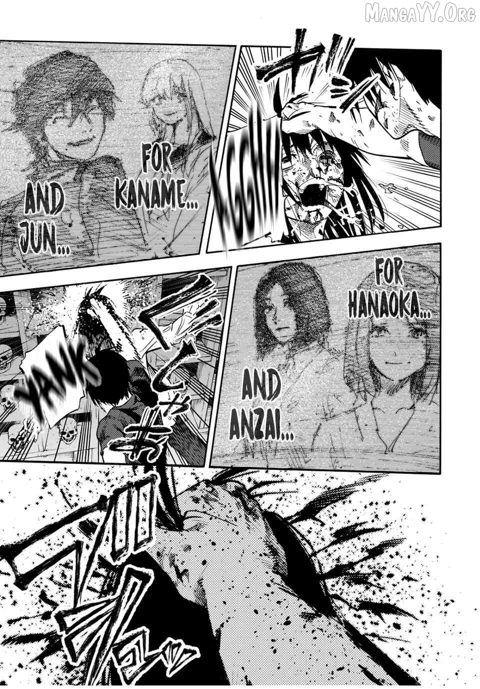 Juujika No Rokunin Chapter 227 image 11